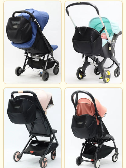 Univerisal Stroller Travel Bags Hanging Bag 2in1 Mummy Backpack High Capacity Baby Strollers Accessories Storage Bags Fit YOYO