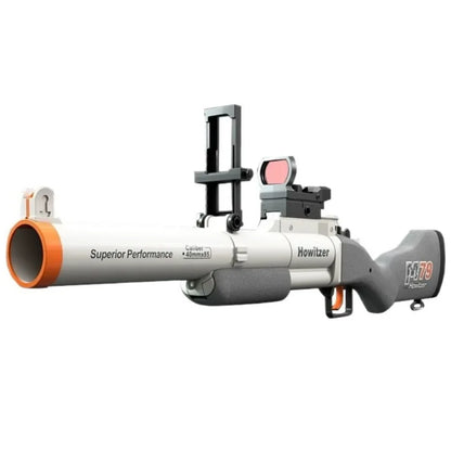 M79 Shell Ejecting Soft Bullet Toy Gun for Outdoor Shooting CS Game Manual Loading Launchers Toys Christmas Gift for Adult