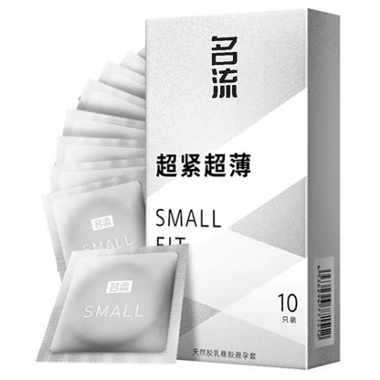 10pcs Ultra Thin Latex Smooth Condom Small Size For Men Sex Products Tight Durable Condoms Sex Toys For Couples Men Women