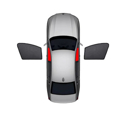 For Leapmotor C10 2024~2026 2025 Car Magnetic Mesh Privacy Sunshade Side Window Sun Shade Mosquito Net Protection Accessories