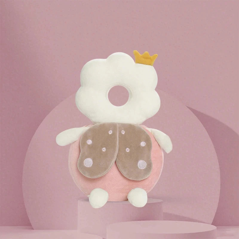 AIBEDILA Toddler Baby Head Protector Newborn Headrest Security Pillows Backpack Cartoon Kids Safe Learn to Walk Support Cushion