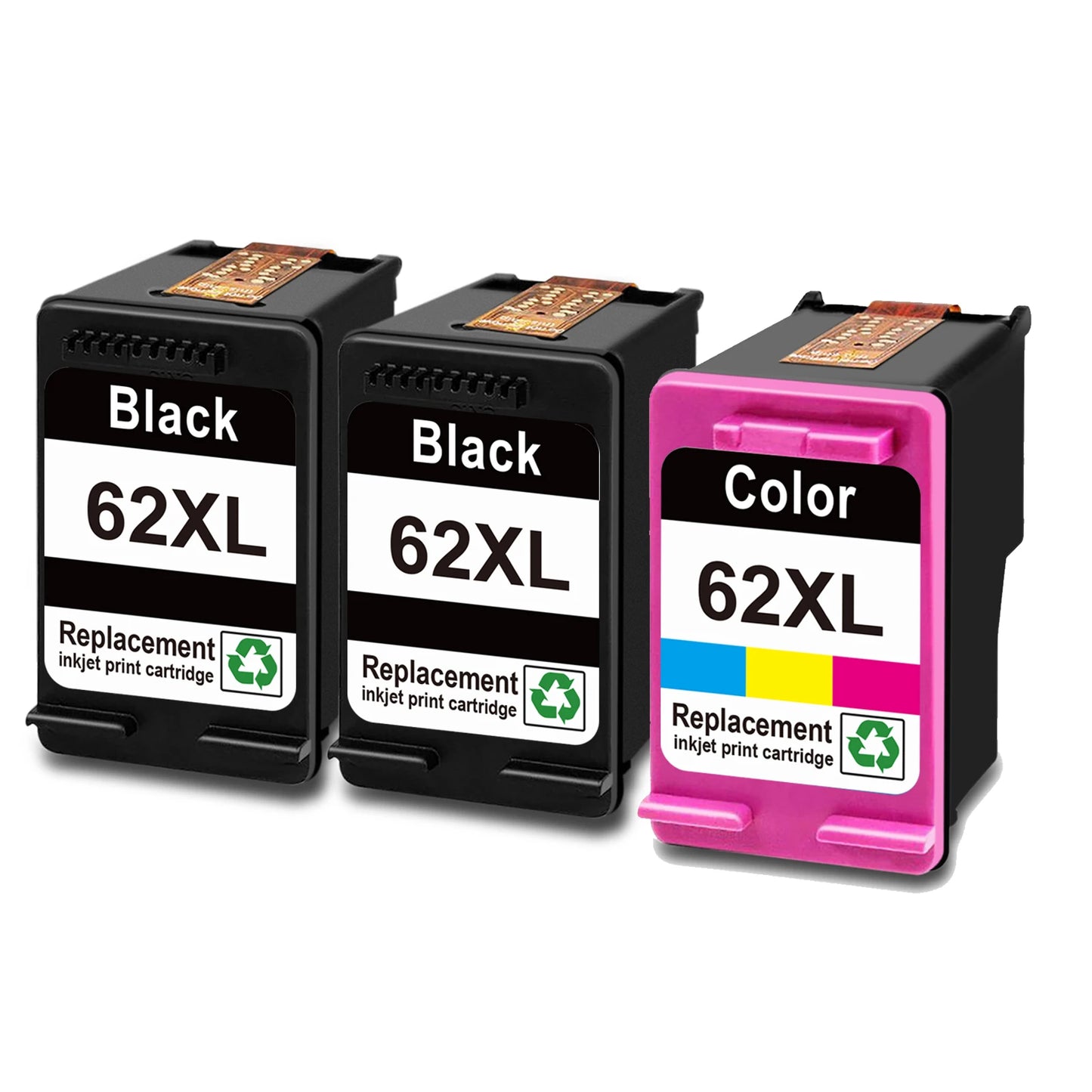 ShinColor for hp 62 xl Ink Cartridge for HP 62XL High Yield for HP Envy 5540 5640 5740 7640 5646 5541 5742 5745 200 printer