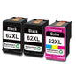 ShinColor for hp 62 xl Ink Cartridge for HP 62XL High Yield for HP Envy 5540 5640 5740 7640 5646 5541 5742 5745 200 printer