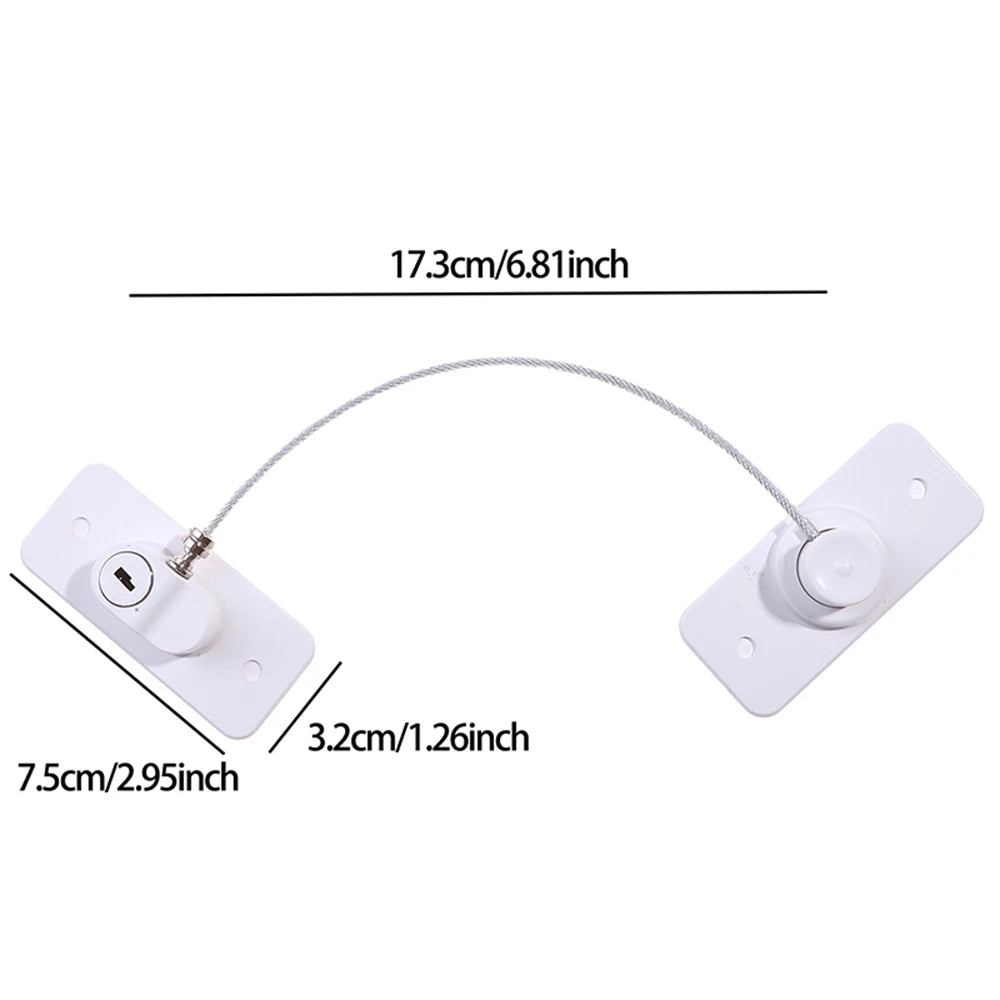 4/8Pcs/lot Child Protection Baby Safety Window Lock   Child Safety Locks Protection for Windows From Children Lock