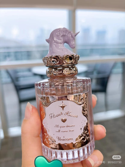 Flower Knows Strawberry Cupid Series Original Mens Woman Perfume Fruit Grapefruit Fresh Fragrance Charm Cologne 50ml
