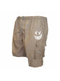 American Flag Printed Cargo Shorts Independence Day Eagle Shorts Summer Cargo Work Camping Multi-pocket Short Pants Streetwear
