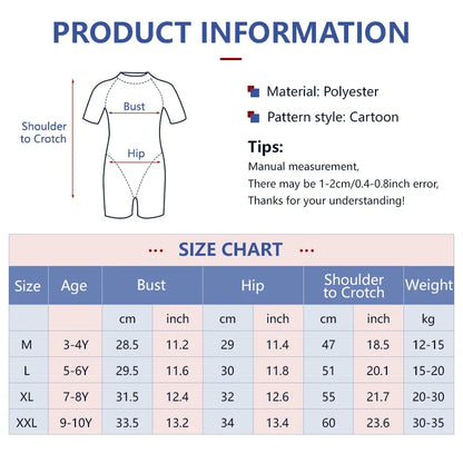 2-10T Summer Kids Boy Swimsuits Vacation Beach Pants Long sleeve Tops with Hat Toddler Sets Fashion Children Surfing Swim Suit
