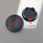 4Pcs 48.5mm 49mm 50mm 56mm 60mm 65mm 68mm Universal ABS Wheel Center Cap Wheels Tyre Car Wheel Center Cap Set Vehicles Cover
