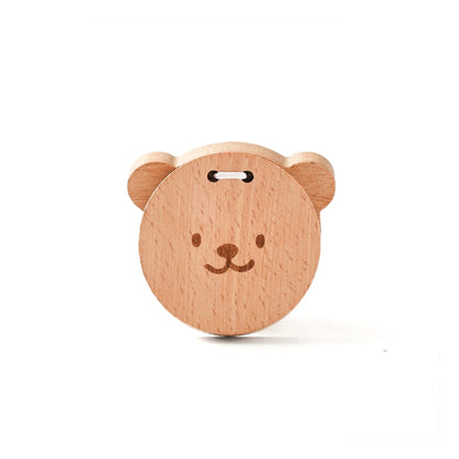 Children's Montessori Toys Baby Sensory Sound Stimulation Toy Baby's Musical Instrument Wooden Cartoon Animal Xylophone Toy Gift