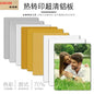 40Pcs/Lot 100*150*0.45mm A6 Blank Sublimation Metal Plate Aluminium Sheet Name Card Printing Sublimation Ink Transfer DIY Craft