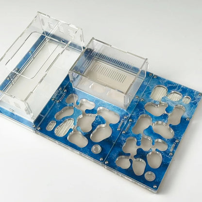 Large Size Connecting Expansion Castle Ant Nest Workshop Household Ant Farm Underground Children'S Educational Cience Set Toys