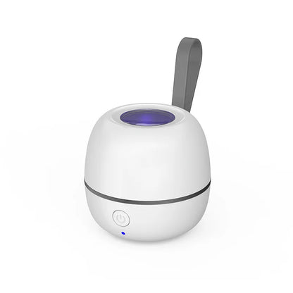 HOMEFISH Portable Pacifier Disinfection Box Travel Rechargeable Pacifier Disinfection Box Cleans Within 180 Seconds