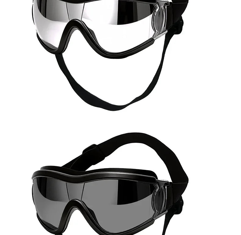 Wind Resistant Waterproof Pet Eye Protection Goggles Lightweight Cute Decor Glasses for Dogs & Maine Coon Cats Bike Car Travel