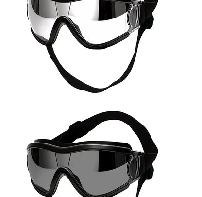 Wind Resistant Waterproof Pet Eye Protection Goggles Lightweight Cute Decor Glasses for Dogs & Maine Coon Cats Bike Car Travel