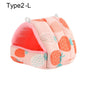 Soft Rabbit Colorful Squirrel Mini Cage Winter Hamster House Guinea Pig Nest Small Animal Sleeping Bed Warm Mat