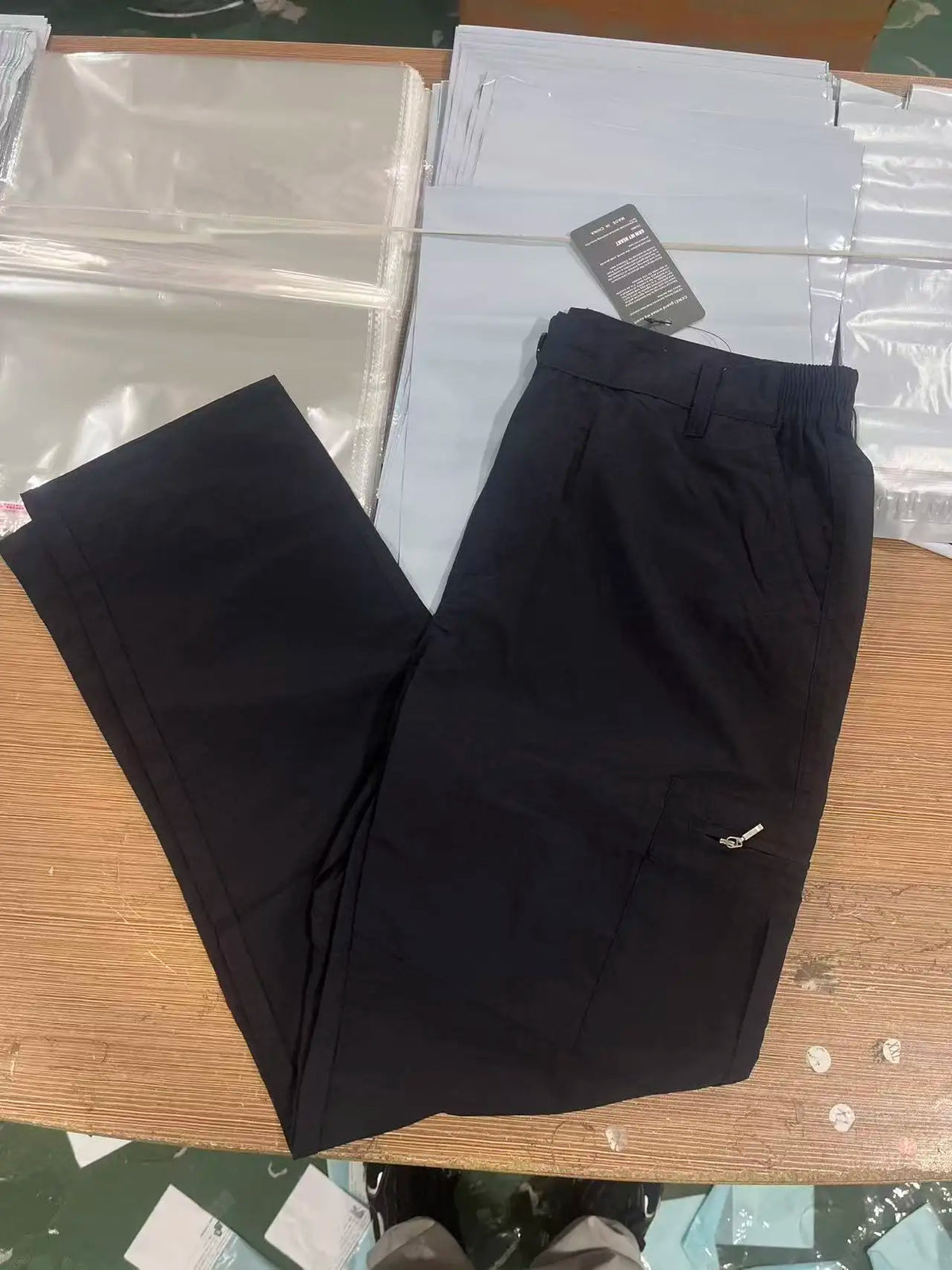 Asian Size Work Pants Men Man Pants Cargo Pants Span Work Clothes Men's Cargo Pants Cargo Pants Man Men's Cargo Pants for Summer