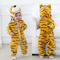 Baby Clothes Winter Pajamas Flannel Thermal Pijamas for Toddler Kids Boys Girls Squirrel Cow Onesies Infant Jumpsuit Pyjamas