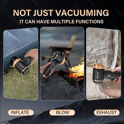 CENRR New Portable Car Vacuum Cleaner Mini 998000PA Cordless Powerful for Home Handheld Blower Car Cleaner Car Vacuum Cleaner
