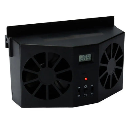 Car Auto Solar Fan Window Cooling Air Vent Vehicle Ventilation System Radiator Car Fans