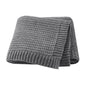 Baby Blankets Knitted Newborn Netural Breathable Month Swaddle Wrap Mat for Infant Boy Girl Crib Cellular Children 90*70cm Cover