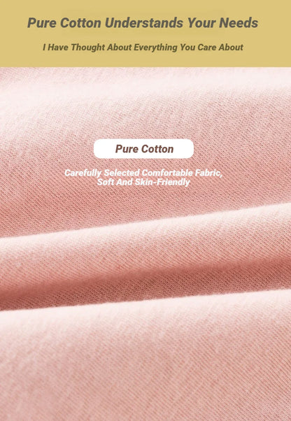 4Pcs Women'S Menstrual Panties High Waist Cotton Briefs Lingerie Physiological Pants Leak Proof Underwear Ladies Period Panty