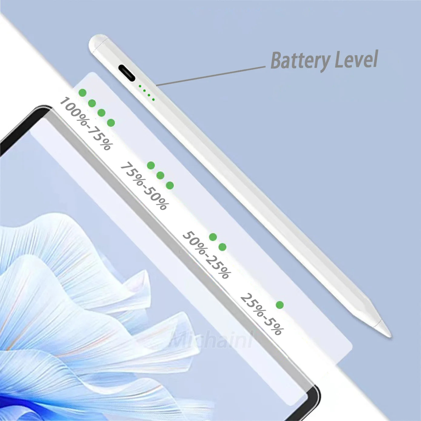 for XIAOMI Pad Stylus Universal Pen for HUAWEI MatePad Stylus Mobile Phone Touch Pen for Lenovo Android Windows For RedmiPad Se
