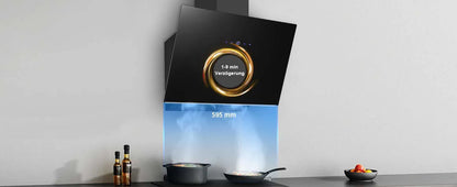 ‌60cm Range Hood CycloneForce™  A++ Energy - Smart Delay Shutdown with Activated Carbon Duct/Ductless Mode (TouchSync Control)