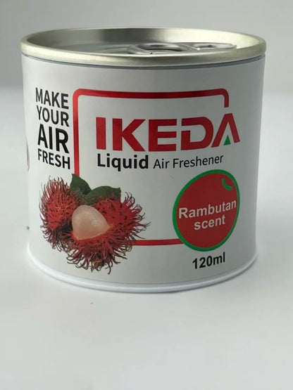 IKEDA 120g Lavender Scent Liquid Air Freshener, Long Lasting Calming Floral Fragrance, Powerful Odor Eliminator for Car Home Off