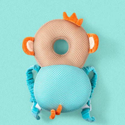 1-3T Toddler Baby Head Protector Safety Corner Guards Prevent Back Injured Angel Bee Cartoon Edge Security Protective Headgear