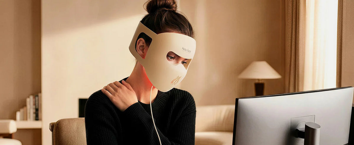 Professional Dr.pen M9 Microneedle Device With Hello Face M300 LED Mask Beauty machine Needle length 0.25 mm