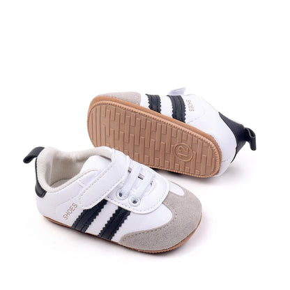 2025 Hot Selling Spring And Autumn Baby Unisex First Walking Indoor Outdoor Toddler Shoes For 0-18M High Quality PU Leather