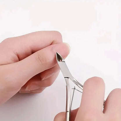 Nail Cuticle Nipper Products Wholesale Nail Removal Dead Skin Stainless Steel Special Beauty Pliers Nail Groove
