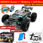 4WD 1:16 80KM/H Super Brushless 50KM/H Brushed RC Car 4x4 Off Road Remote Control High Speed Drift Racing Truck Buggy Toy Gift