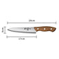 Kitchen knife for Chef, stainless steel forging, household knife set Kitchen super fast sharp slicing knife, kitchen accessories