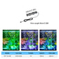 USB LED Aquarium Air Bubble Light Auto RGB Color Changing Fish Tank Air Stone Oxygen Bubbler Submersible Decorative Lamp