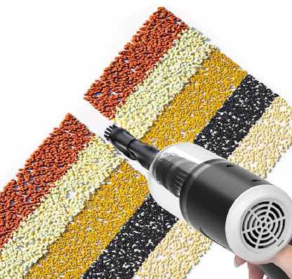 Mini Wireless Wet Dry Car Vacuum Cleaner USB Recharge Portable Handheld Cleaning Device For Car Interior Household Home Use