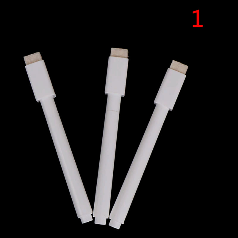 5Pcs  Erasable White Liquid Chalk Pen/Marker For Glass Windows Chalkboard