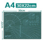 A2 A3 A4 A5 PVC Cutting Mat Double-Sided Self-Healing Board Patchwork Tools DIY Manual Craft Artist Cutting Knife Racket Kit