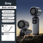 New Ice Cooling Handheld Fan 100 Speeds Turbo Portable USB Desk Fan Foldable/Hangable for Outdoor Fast Chill Ice Compress