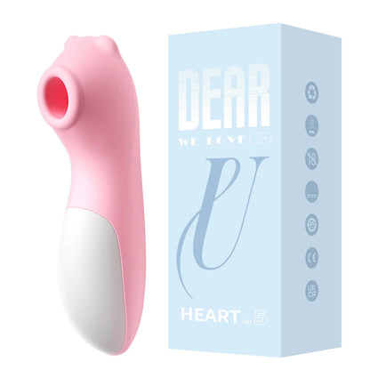 Sucker Clitoris Powerful Sucking Vibrator Female Clit Nipple Oral Vacuum Stimulator Massager Sex Toys Adults Goods for Women