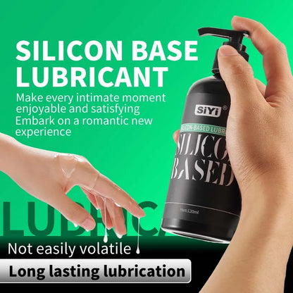 120ml/300ml Long-Lasting Silicone Based Lubricant for Sex Toy Stringy Anal Lube Suitable for Bathroom And Underwater Use