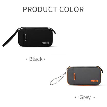 Travel Cable Organizer Bag Storage Pouch Carry Case Portable Waterproof Storage Bags for USB  Charger Cable Cord and Electronics