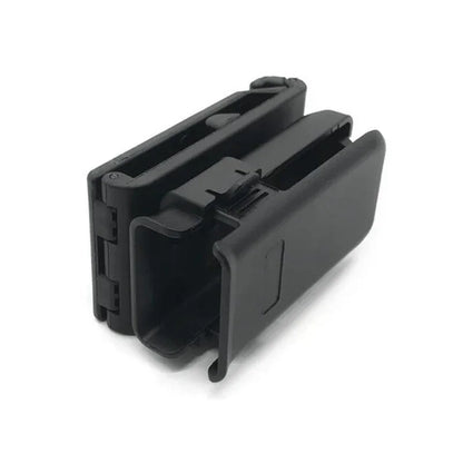Tactical Adjustable Universal Fast Mag Pouch Single Modular Polymer Universal 9mm.40.45 Magazine Pouch
