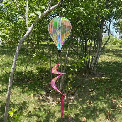 Multistyles Hot Air Balloon Wind Spinner Pvc Outdoor Garden Yard Home Windmill Inflatable Kites Flying Outdoor Toys for Children
