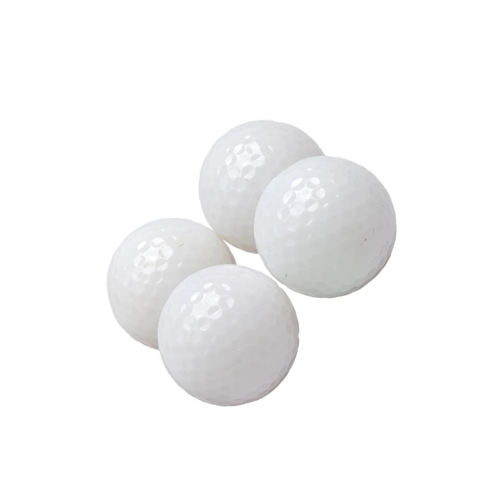 Durable Luminous Golf LED 3-layer Practice Ball Glitter Long Lasting Bright Golf Balls  Glow In The Dark For Night Practice 골프