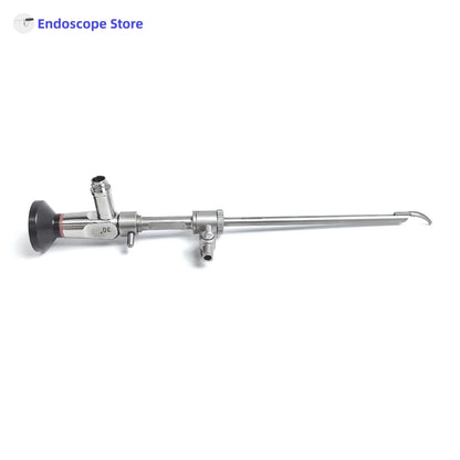 Medical Brow Lift Surgery(Upturned) Rigid Endoscope Sheath with Hole 4mmx175mm 30 degree Beauty Hospital Veterinary