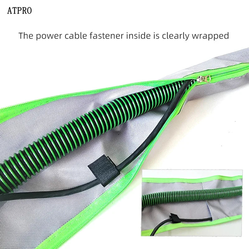 3.5m / 5m Vacuum Pipe Protective Sleeve For MIRKA/FESTOOL Vacuum Cleaner Dust Hose Thickened Cloth Cover