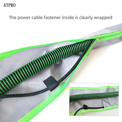 3.5m / 5m Vacuum Pipe Protective Sleeve For MIRKA/FESTOOL Vacuum Cleaner Dust Hose Thickened Cloth Cover