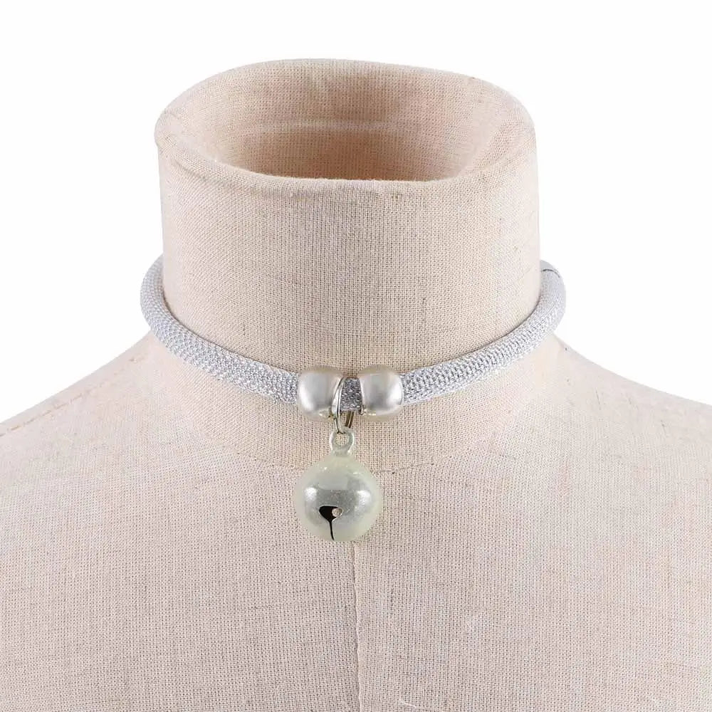 Fashion Easy Wear For Puppy Kitten Adjustable Cat Necklace Grooming Accessories Pet Collar Pet Supplies