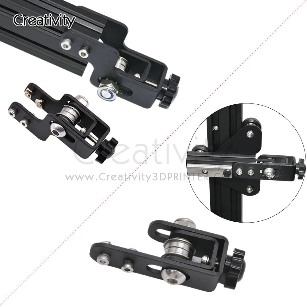 Synchronous Belt Tensioner 2020 X Axis V-Slot Profile 4040 Y Axis Belt Stretch Straighten Tensioner For Ender 3/V2/Pro/CR-10/10S